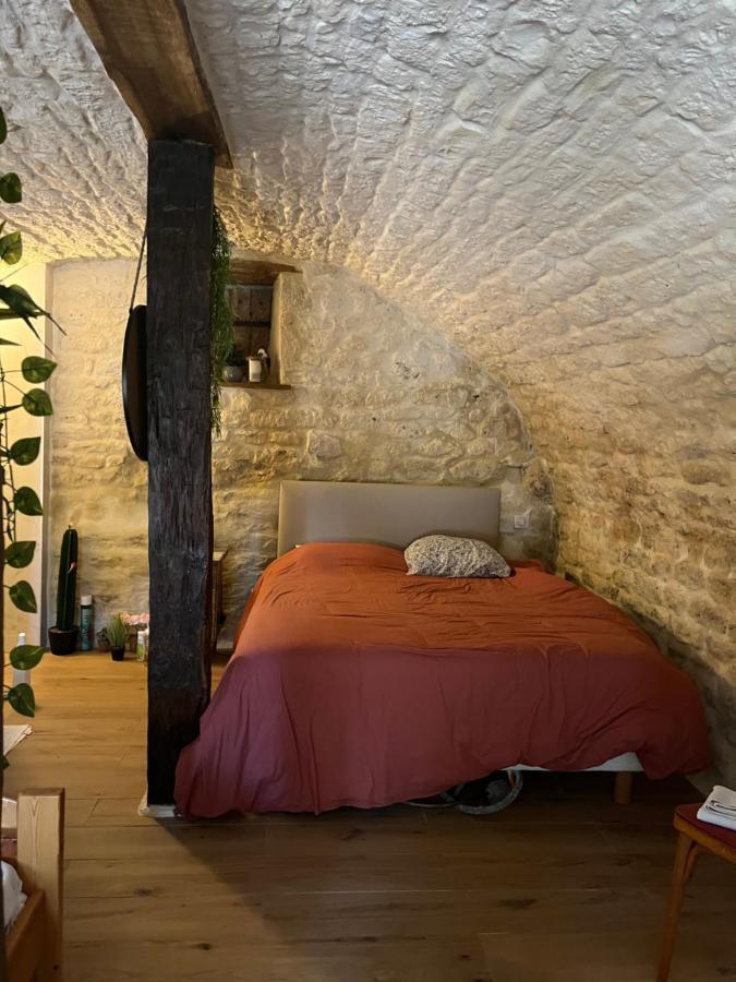Appartement Voute Des Anges Type Loft Sans Cloison à Castelnau-Montratier Extérieur photo