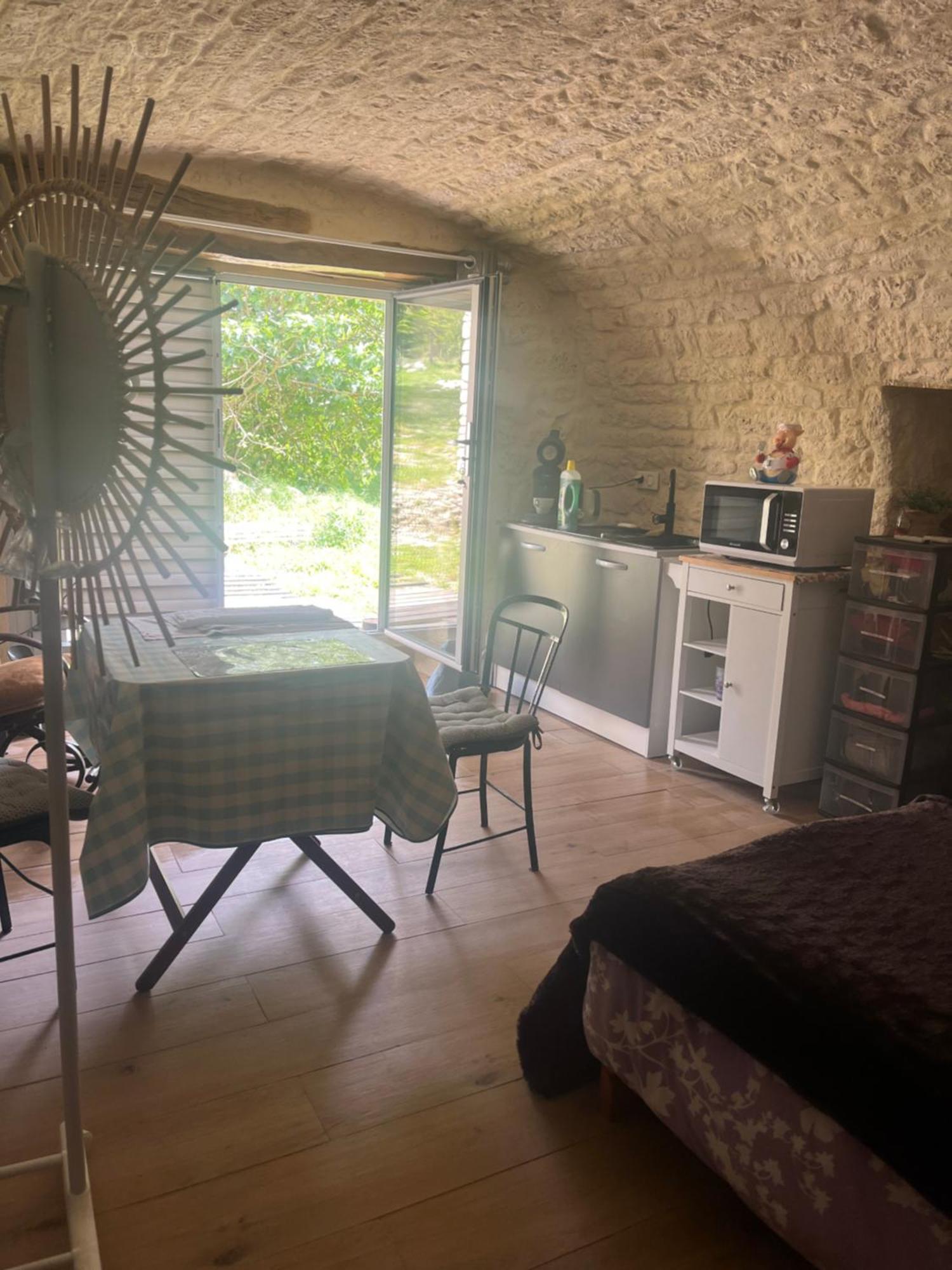 Appartement Voute Des Anges Type Loft Sans Cloison à Castelnau-Montratier Extérieur photo